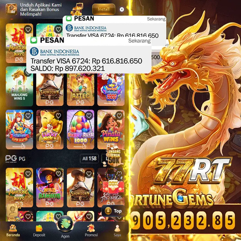 77rt Masuk